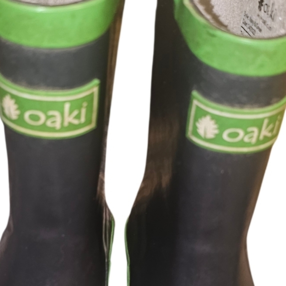 OAKI Kids Rain Boots - Picture 8 of 8